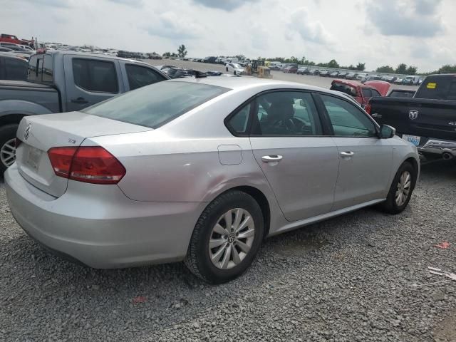 2014 Volkswagen Passat S