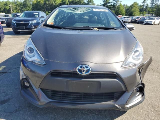 2017 Toyota Prius C