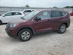 Honda salvage cars for sale: 2014 Honda CR-V LX