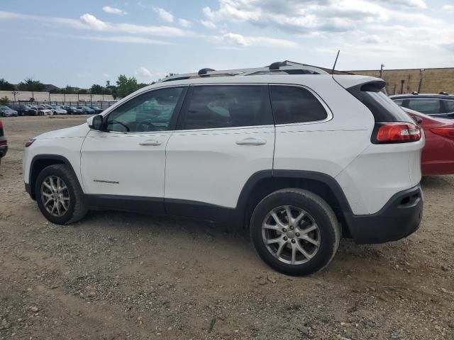 2018 Jeep Cherokee Latitude