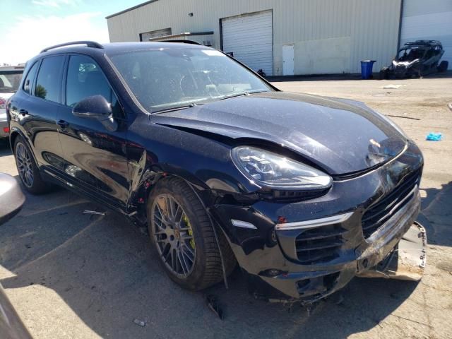 2017 Porsche Cayenne SE Hybrid Platinum