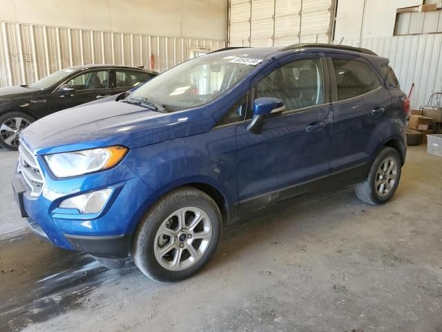 2021 Ford Ecosport SE