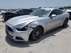 Salvage cars for sale at San Antonio, TX auction: 2016 Ford Mustang