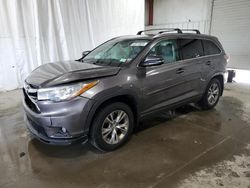 Toyota Vehiculos salvage en venta: 2015 Toyota Highlander XLE