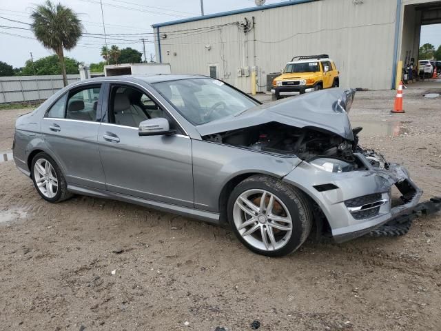 2014 Mercedes-Benz C 250