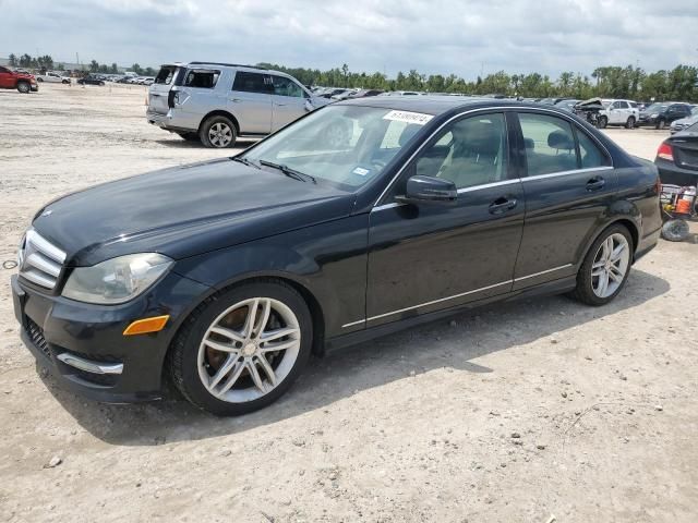 2013 Mercedes-Benz C 300 4matic