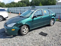 Ford salvage cars for sale: 2000 Ford Focus SE