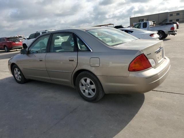 2000 Toyota Avalon XL