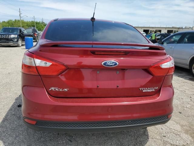 2014 Ford Focus Titanium