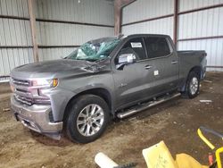 Chevrolet salvage cars for sale: 2021 Chevrolet Silverado C1500 LTZ