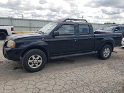 Nissan salvage cars for sale: 2003 Nissan Frontier Crew Cab SC