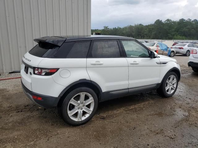 2015 Land Rover Range Rover Evoque Pure Plus