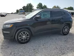 Salvage cars for sale at Prairie Grove, AR auction: 2019 Jeep Compass Latitude