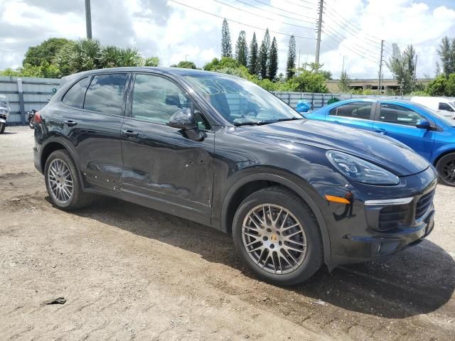 2016 Porsche Cayenne