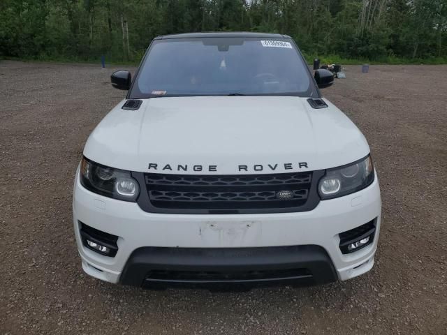 2016 Land Rover Range Rover Sport HST