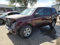 Vehiculos salvage en venta de Copart Albuquerque, NM: 2015 Honda Pilot LX