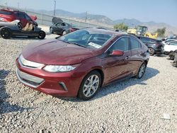 Chevrolet salvage cars for sale: 2017 Chevrolet Volt Premier