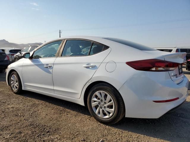 2018 Hyundai Elantra SE