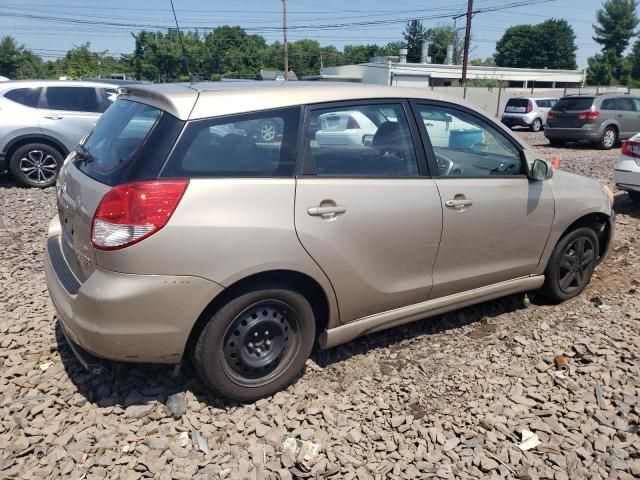 2003 Toyota Corolla Matrix XR