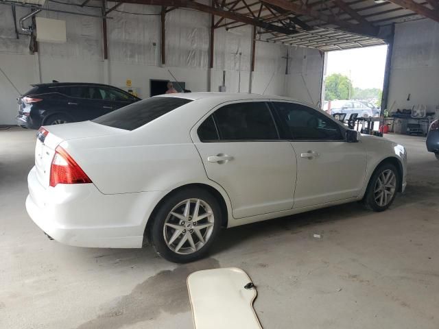 2012 Ford Fusion SEL