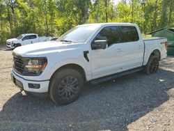 Ford salvage cars for sale: 2024 Ford F150 XLT