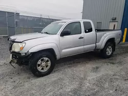 Salvage trucks for sale at Elmsdale, NS auction: 2010 Toyota Tacoma Access Cab