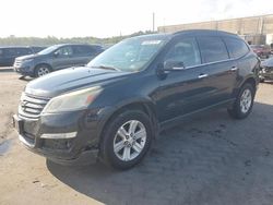 Salvage cars for sale at Fredericksburg, VA auction: 2013 Chevrolet Traverse LT