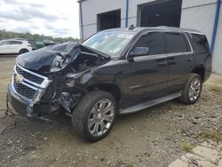 Chevrolet salvage cars for sale: 2015 Chevrolet Tahoe K1500 LT