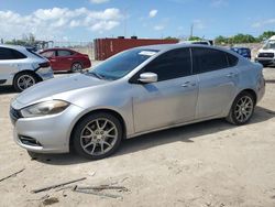 Carros salvage para piezas a la venta en subasta: 2015 Dodge Dart SXT