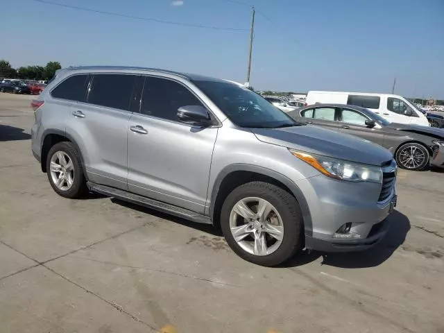 2014 Toyota Highlander Limited