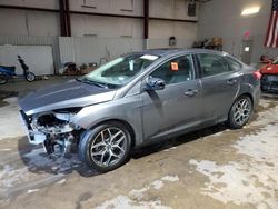 Vehiculos salvage en venta de Copart Lufkin, TX: 2018 Ford Focus SEL