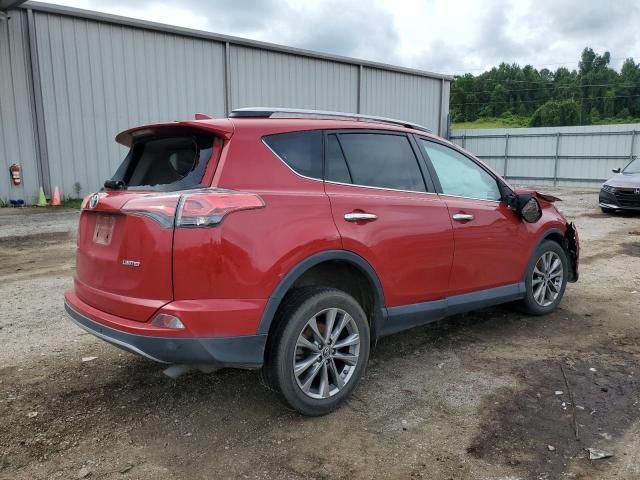 2017 Toyota Rav4 Limited