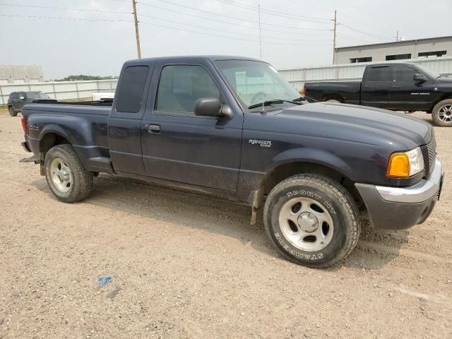 2001 Ford Ranger Super Cab