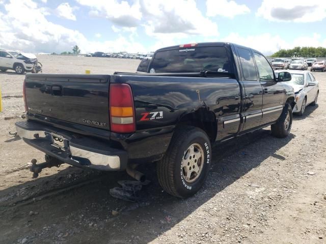 2002 Chevrolet Silverado K1500