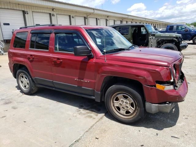 2012 Jeep Patriot Sport