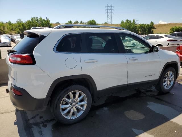 2017 Jeep Cherokee Limited