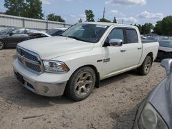 Dodge salvage cars for sale: 2016 Dodge 1500 Laramie