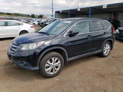 Salvage cars for sale at Colorado Springs, CO auction: 2012 Honda CR-V EX