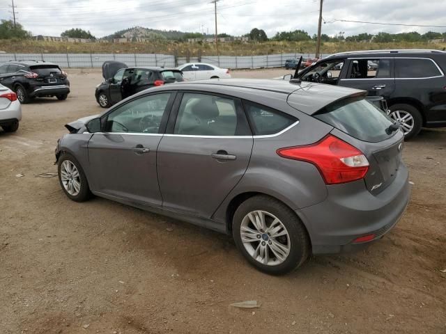 2012 Ford Focus SEL