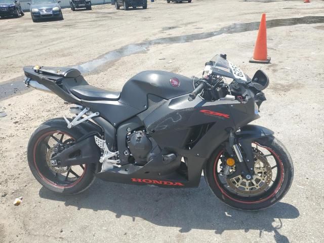 2019 Honda CBR600 RR