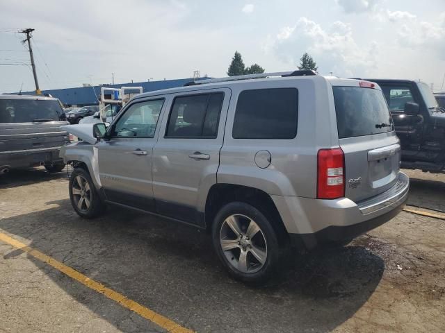 2016 Jeep Patriot Latitude