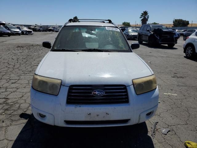 2007 Subaru Forester 2.5X