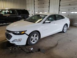 Chevrolet salvage cars for sale: 2022 Chevrolet Malibu LT