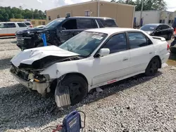 Honda salvage cars for sale: 2001 Honda Accord DX