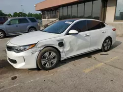 Salvage cars for sale at Fort Wayne, IN auction: 2017 KIA Optima PLUG-IN Hybrid