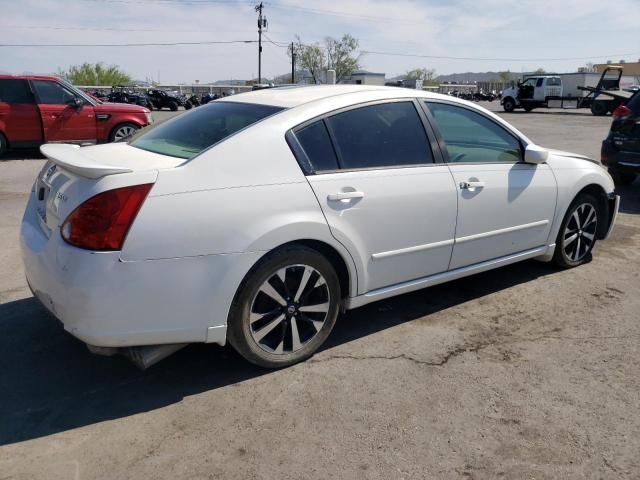 2007 Nissan Maxima SE