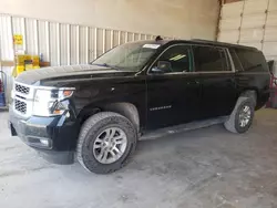 Chevrolet salvage cars for sale: 2015 Chevrolet Suburban K1500 LT