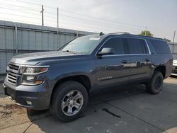 Chevrolet salvage cars for sale: 2019 Chevrolet Suburban K1500 LT