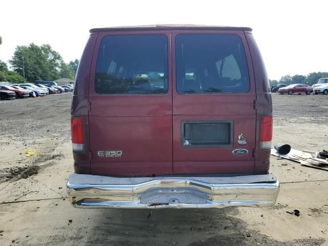 2003 Ford Econoline E350 Super Duty Wagon