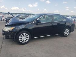 Toyota salvage cars for sale: 2012 Toyota Camry Base